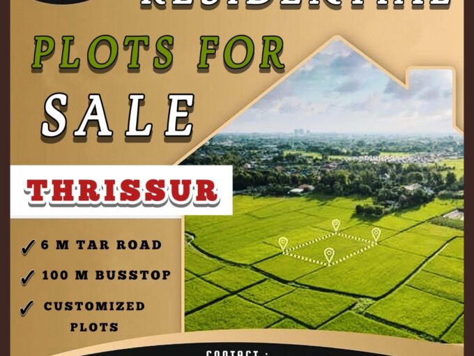 Residential Plots for Sale in Thrissur