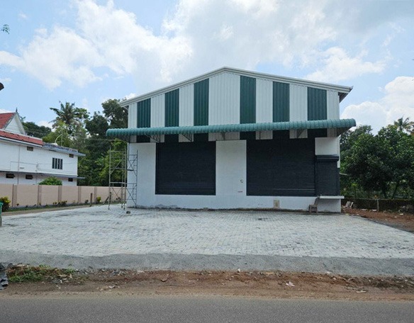 6000 Sq.ft Warehouse for Rent Near Kalady Junction, Ernakulam