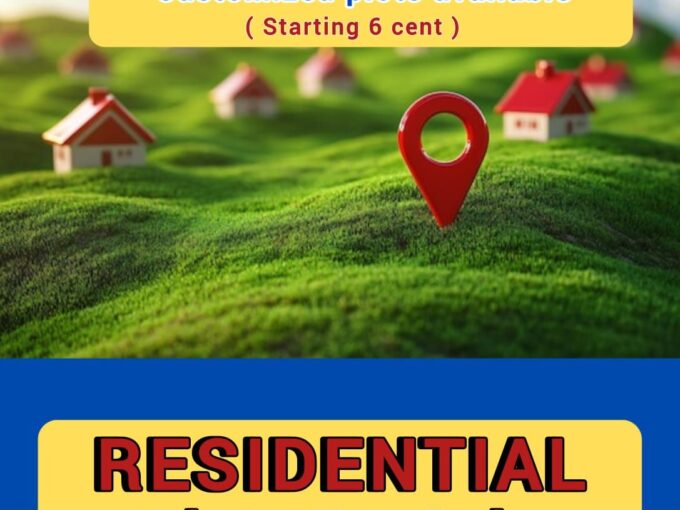 Residential Plots for Sale in Thrissur